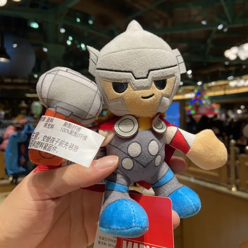 Плюшевая игрушка Disney Park Mini Thor мягкая кукла подарок на день рождения для