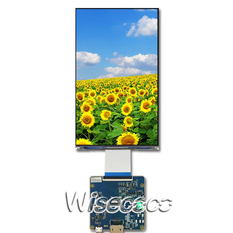 Enlarge Wisecoco 7 inch 1200x1920 IPS LCD Display TFTMD070021 LCD Screen  to Mipi Driver Board for Google Nexus 7 2nd 2013 ME571
