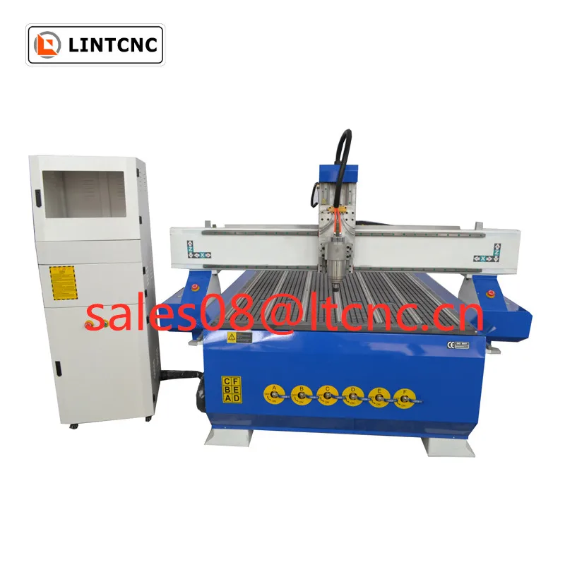 Гравировальный станок для твердой древесины деревообрабатывающий с ЧПУ 1325