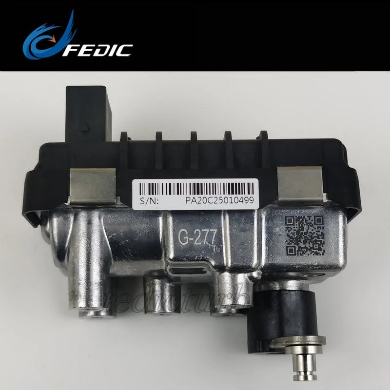 Турбокомпрессор электронный привод Φ G277 G 277 712120 6NW009420 Turbo wastegate для Mercedes Sprinter II / C 320