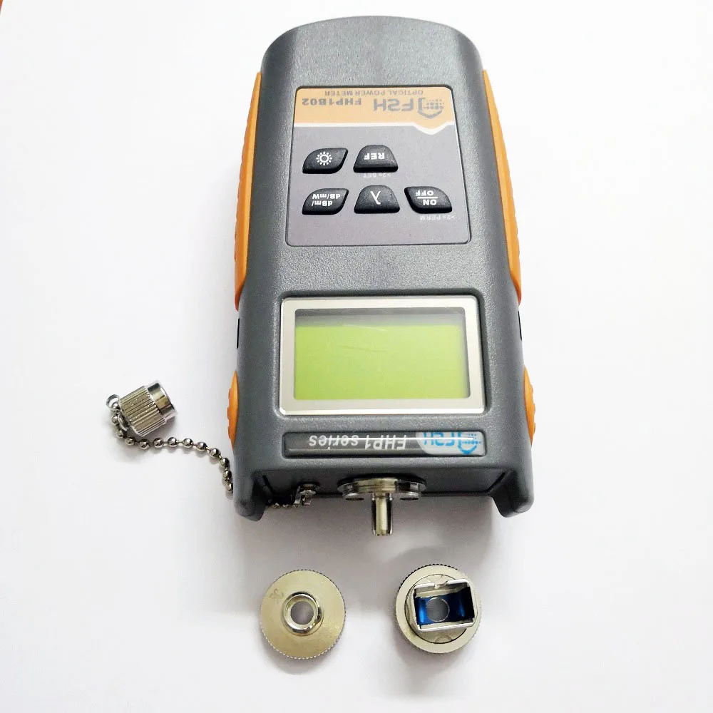 Измеритель мощности оптоволоконного кабеля Grandway FHP1A02 или FHP1B02 портативный -