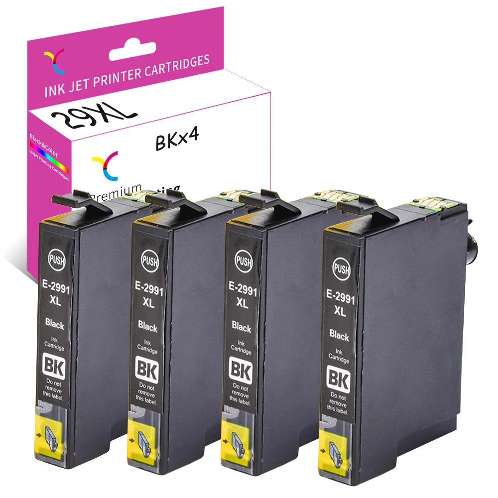 Картридж YC 29XL черный совместимый с Epson 29 XL T2991 для XP-245 XP-257 XP-332 XP-342 XP-345 XP-352 XP-355 XP-432 XP