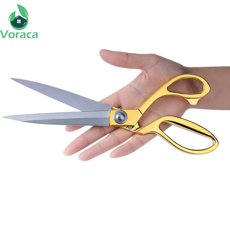 Винтажные портновские ножницы из нержавеющей стали для шитья ремесленные