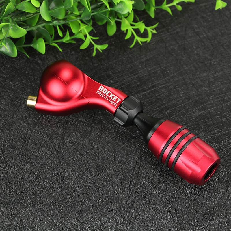 Профессиональная вращающаяся татуировочная машина мощный двигатель и рукоятка