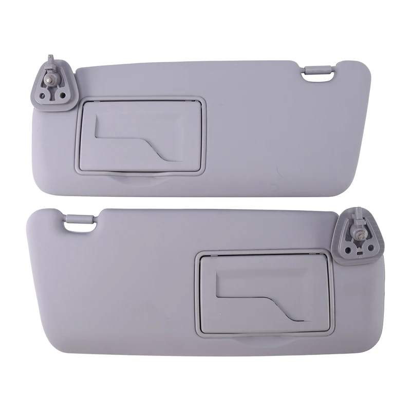 

Car Interior Sun Visor Shield Shade Board Gray LH RH for Hyundai I30 I30CW 2008-2011 852012L020TX 852022L020TX