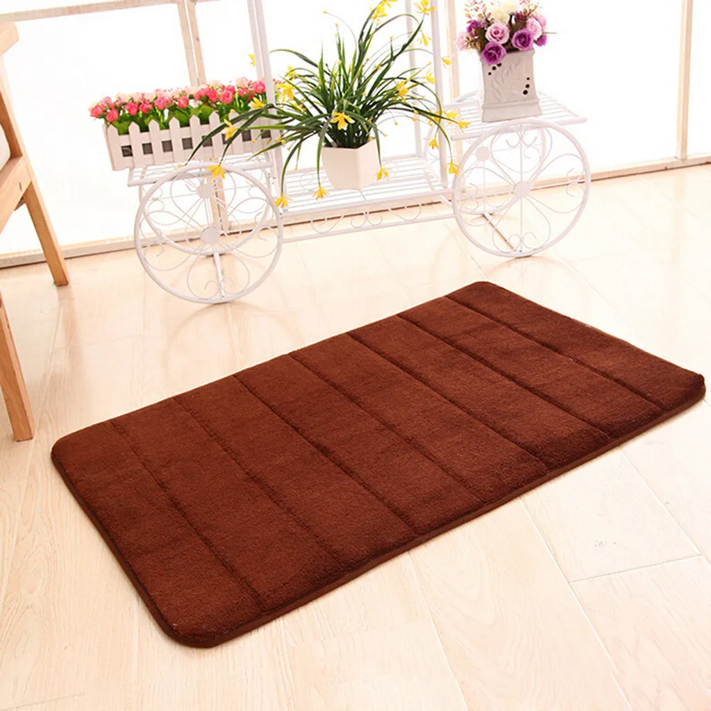 Ouneed 40X60 см коврик из пены с эффектом памяти впитывающий нескользящий для ванной