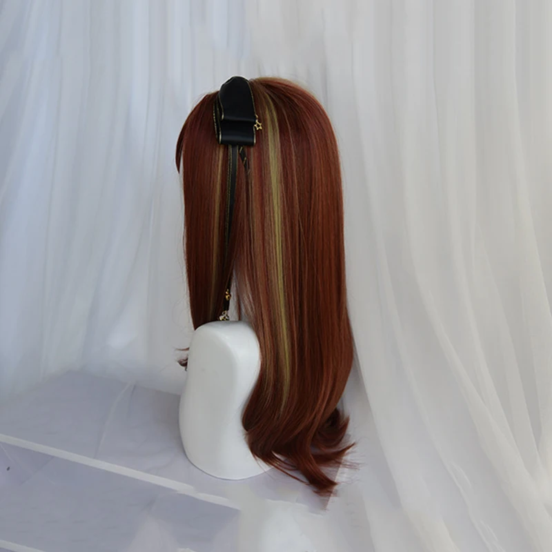 Для женщин парик Лолита Kawaii Косплэй парик термостойкие парики из искусственных волос на Хэллоуин карнавальный вечерние Косплэй парики из н... от AliExpress WW