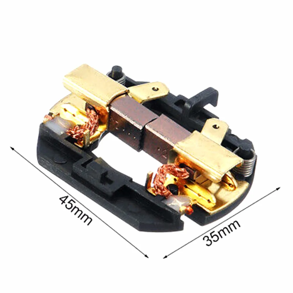 

Carbon Brush Holder With Brushes For DeWalt N109434 DC827 DC835 DCF885M2 DCF835M2 DCF835 DCF885 Hand Tool