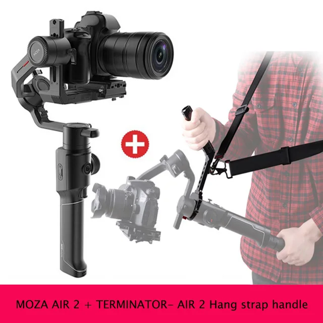 moza7 DIGITALFOTO Moza Air 2 Maxload 4,2 кг DSLR Камера стабилизатор 3-осевой портативный монопод с шарнирным замком для цифровой зеркальной камеры Canon Nikon PK DJI Ronin S Zhiyun Crane 2 - Цвет: moza7