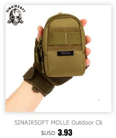 SINAIRSOFT IPSC USPSA IDPA соревнования мульти-угол скорости пистолет военный тактический армейский подсумок SA0129