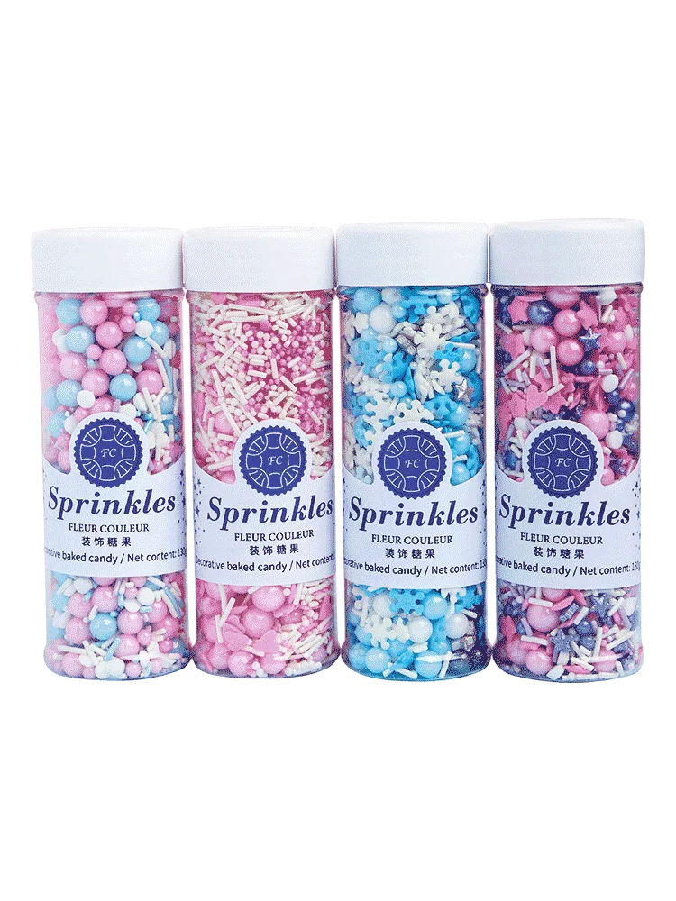 Съедобные жемчуг Цветной Сахар Бусины Fondant (сахарная) выпечка торта DIY Мороженое