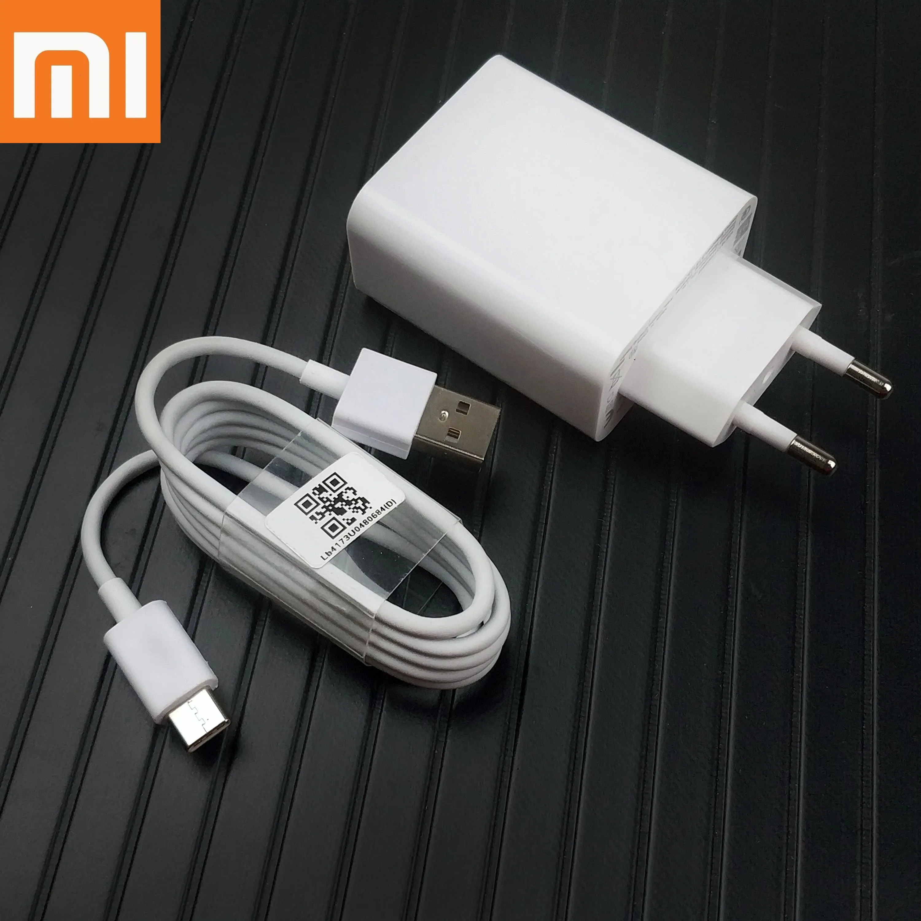 Зарядное устройство xiaomi redmi note 8 pro 27 Вт QC3.0 usb EU дорожная зарядка турбо кабель type c
