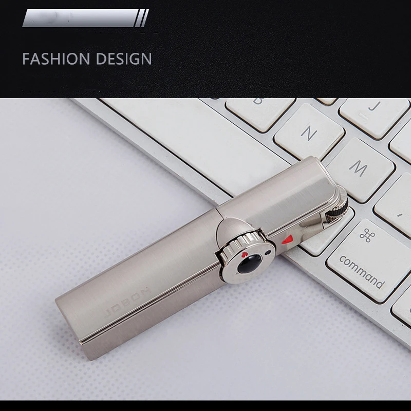 Зажигалка металлическая ветрозащитная 1 бутан Jet фонарь турбо зажигалка для