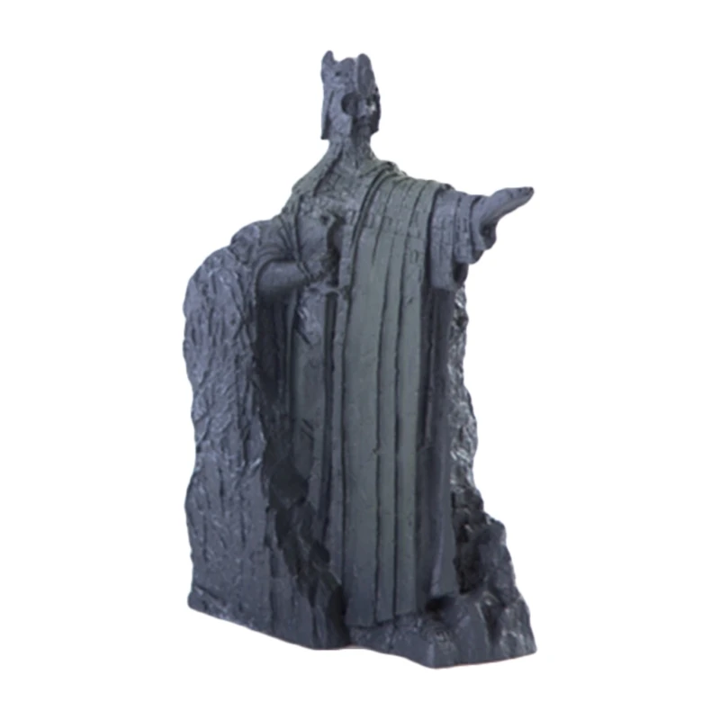 

1 Set Resin Bookends Art Sculptures Book Stands Lightweight Durable Book Holders