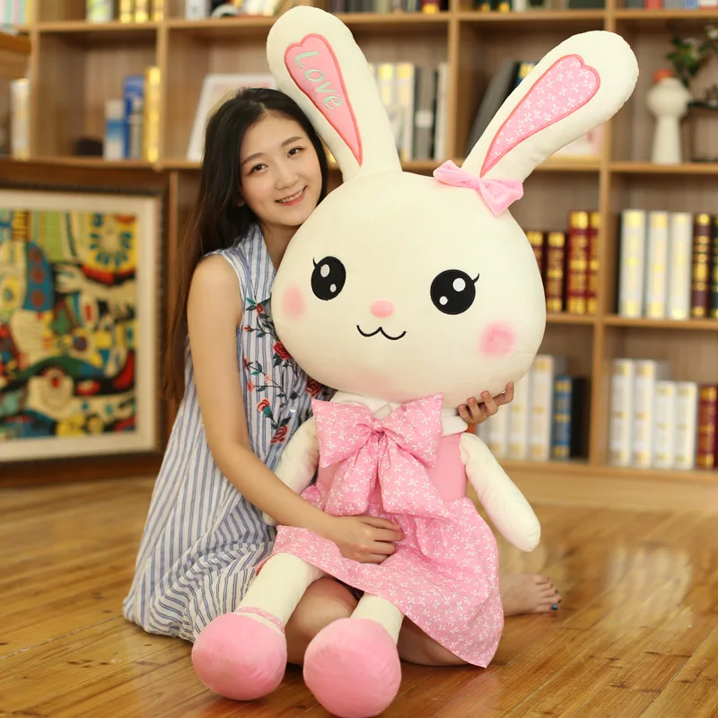 

Cute Rabbit Plush Toys Gifts