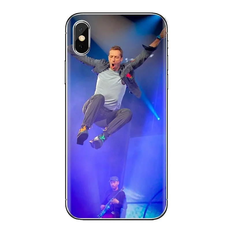 Мягкие прозрачные чехлы в виде ракушки chris martin coldplay для Xiao mi 6 A1 Max x 2 5X 6X Red Note 5 5A 4X 4A
