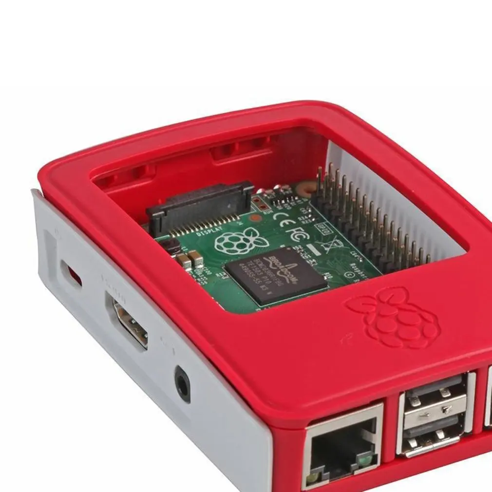 Официальный Корпус для Raspberry Pi 3 корпус из АБС пластика pi 2 4 цветов 2/3B/3B +|Чехлы| |