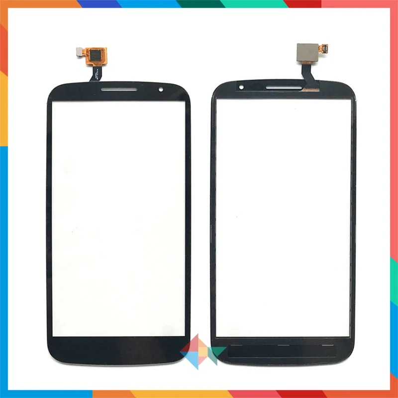 Сенсорный экран с дигитайзером для Alcatel One Touch Pop S9 OT7050 OT 7050 7050Y стекло спереди