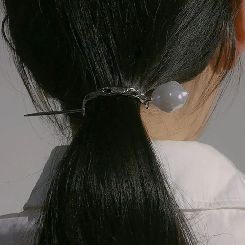 

Women Pin Metal Barrette Clip Elegant Hairpins Simulated Pearl Bridal Tiara Hair Accessories Wedding Hairstyle Design Tools