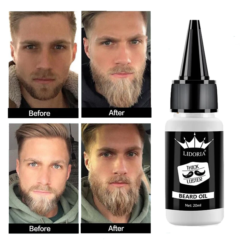 Высокое качество мужское натуральное органическое стильное масло для усов