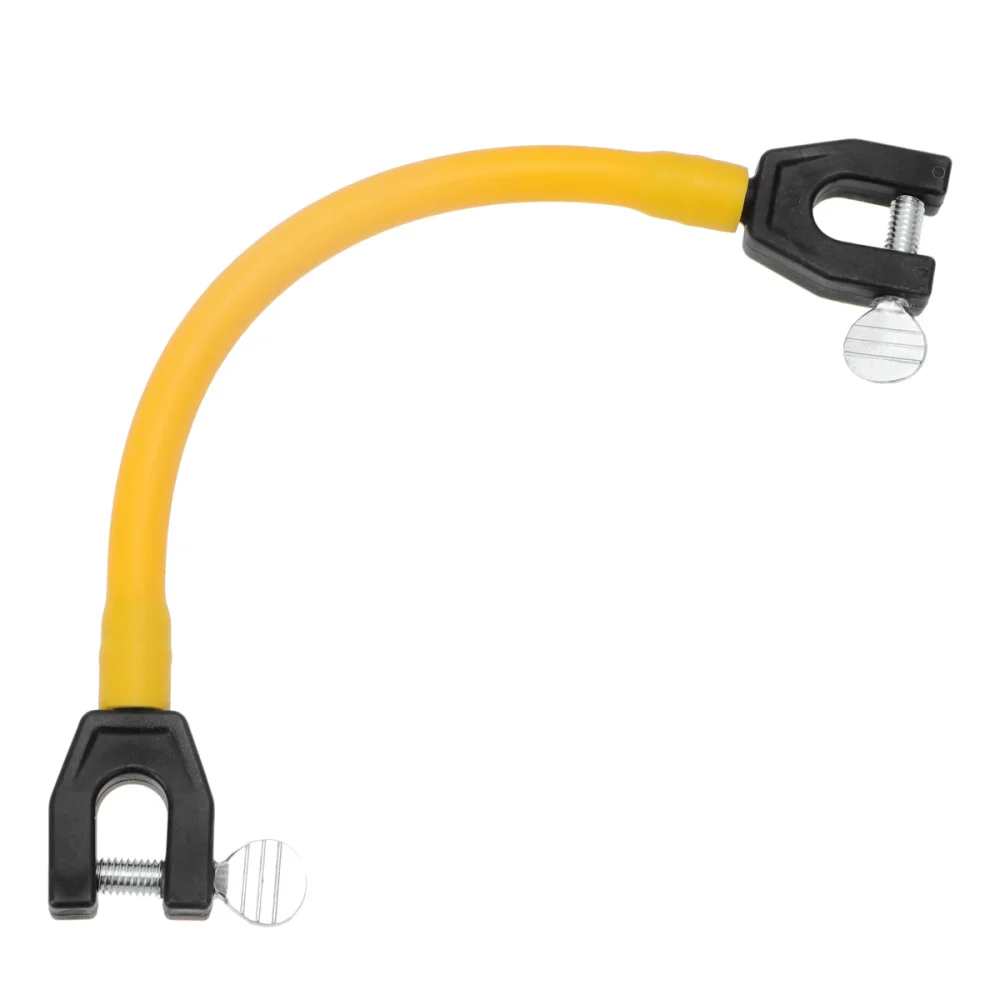 

Easy Wedge Ski Training Aid Ski Tip Connector Durable Teaches Control Making A Wedge Basic Turning for Beginners (Yellow)