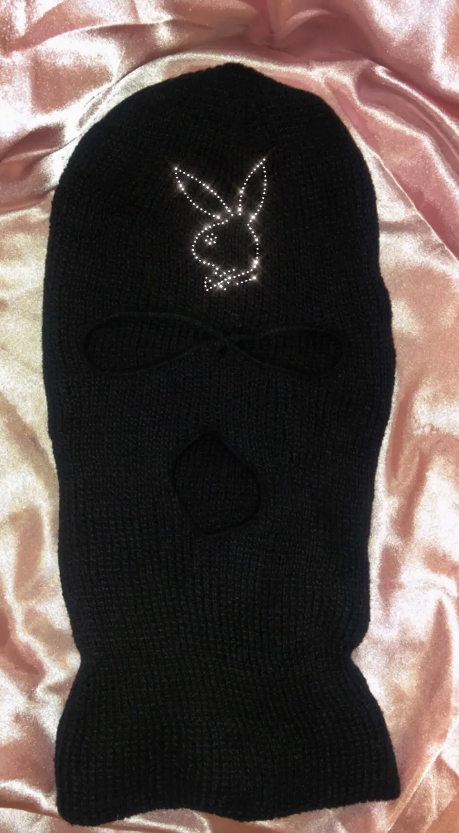 

Balaclava Mask Hat Winter Cover Neon Mask Green Ski Cycling Face Mask Play Boy Cute Shining Y2K Baddie