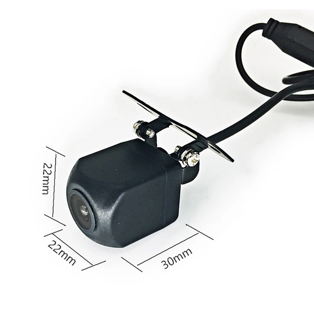 WI-FI 720P камера заднего вида Камера Европейский номерной знак рамка обратный для IOS - Фото №1