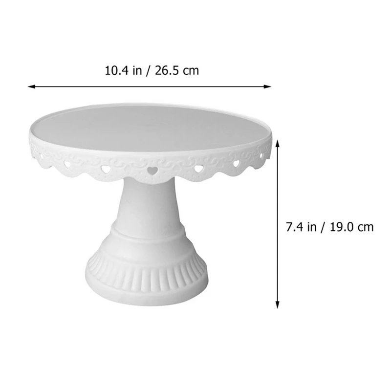 Практичные подставки для тортов подставка кексов тарелка десертов поднос