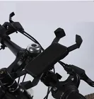 Велосипедный держатель для телефона iPhone Samsung, мотоциклетный держатель мобильного телефона, велосипедный зажим на руль, подставка, кронштейн для крепления GPS