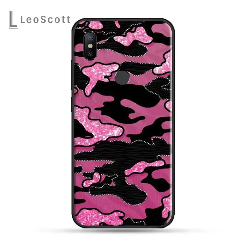 

Camouflage Pattern Camo military Army Phone Case For xiaomi Redmi 5 5A plus 7A 8 note 2 3 4 5 5A 6 7 GO K20 A2