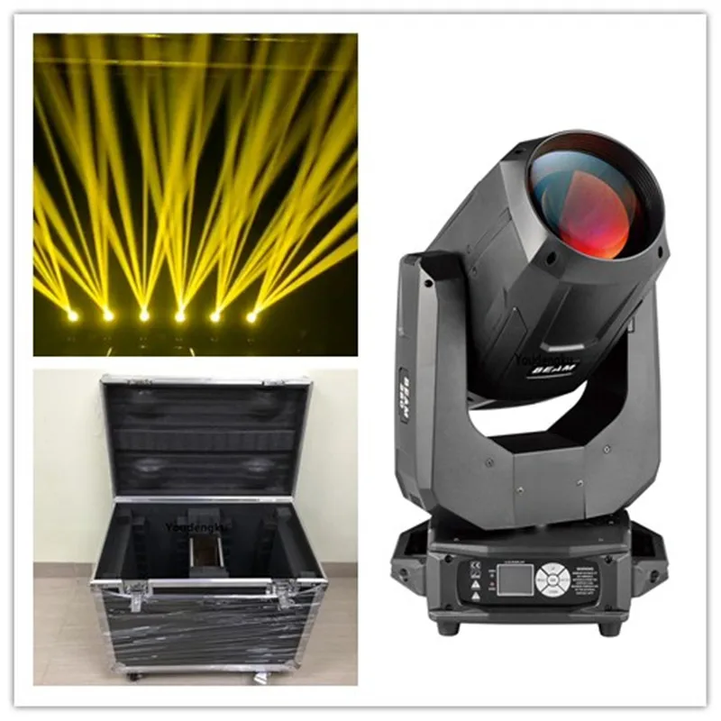 2 шт. с кейсом свадебное украшение потолочный ночной клуб 9R движущаяся головка