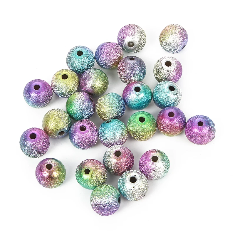 Акриловые бусины для ювелирных изделий разные бусины-разделители 200 подвеска