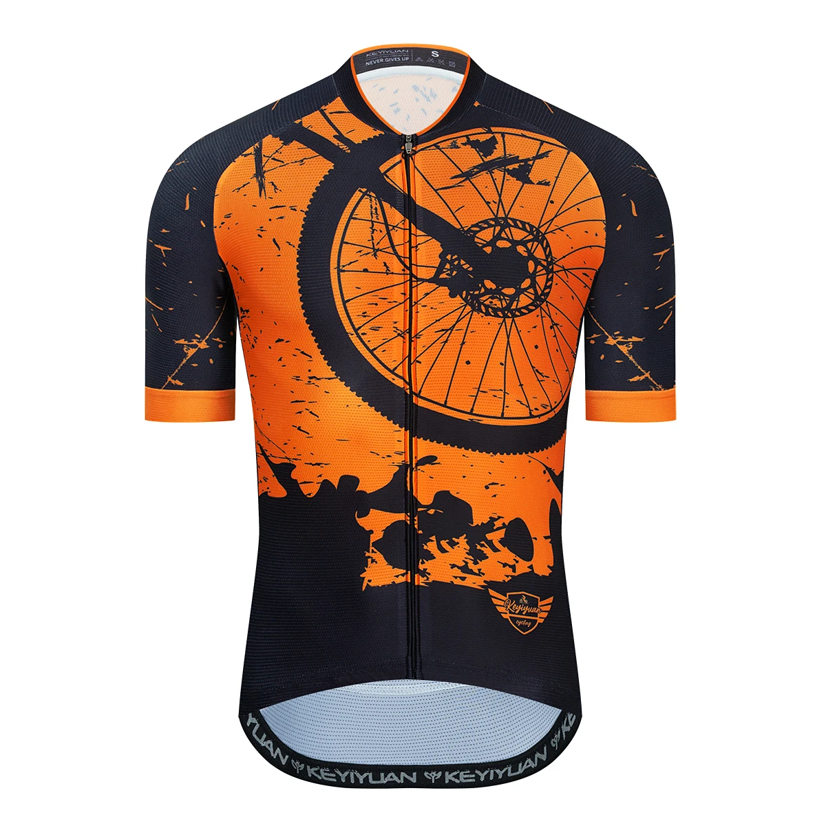 

KEYIYUAN Cycling Jersey Mens Summer Racing Sportswear Breathable Abbigliamento Ciclismo MTB Maillot Camisa De Ciclismo Trikot