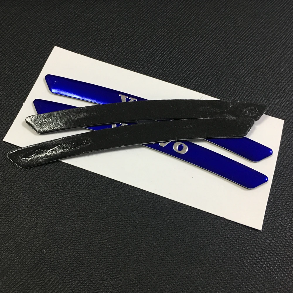 4 шт. автомобильных шин наклейки для обода колеса автомобиля бровей Стикеры Volvo XC60