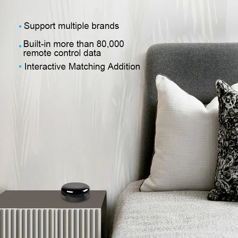 WiFi IR Voice Smart Home Remote Control TV Air Conditioner for iOS Android System B88 | Электроника