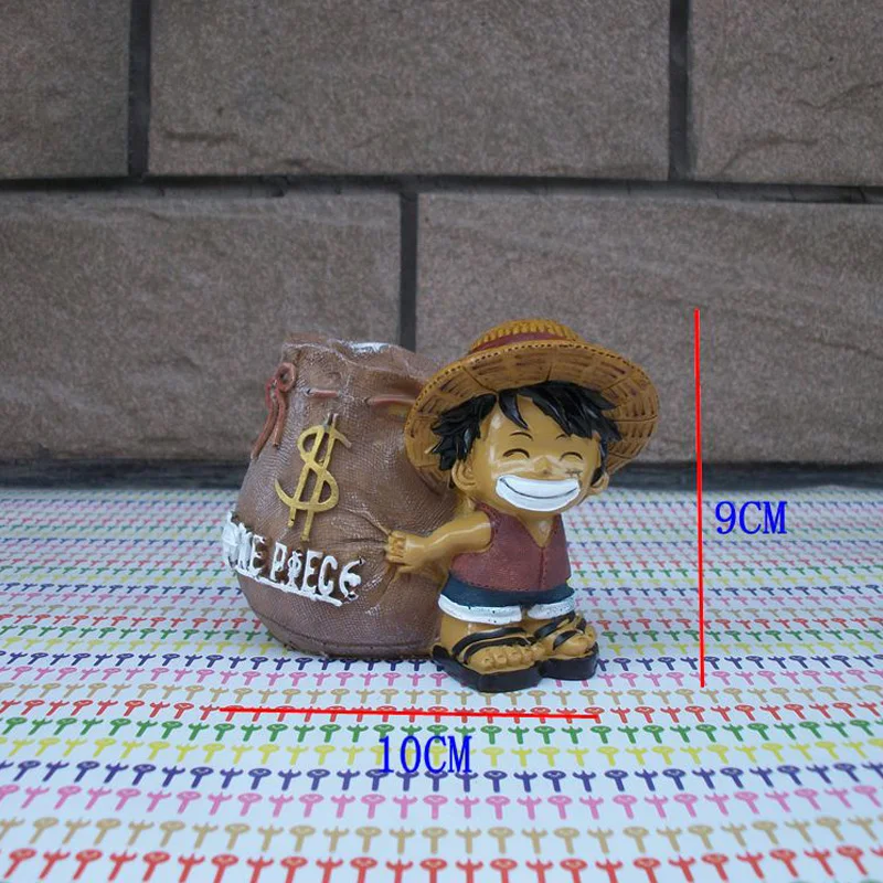 Обувь для косплея Аниме Одна деталь Луффи модель полимерная ручка держатели