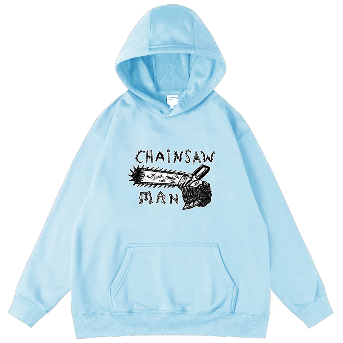 

Anime Chainsaw Man Cool Popular Unisex Fleece Sweatshirts Tops Cartoon Men's Pullover Men Manga Long Sleeve Hoodie Sweatshirt