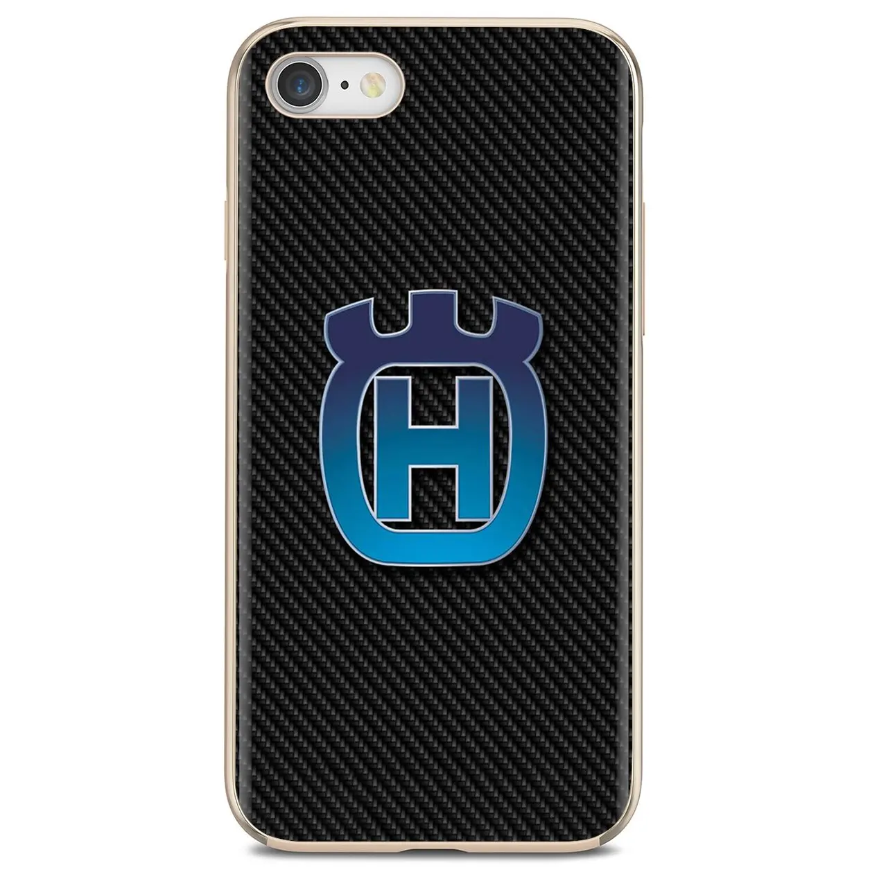 Мотоциклетные брендовые Husqvarna для iPod Touch iPhone 10 11 12 Pro 4S 5S SE 5C 6 6S 7 8 X XR XS Plus Max 2020 Мягкий