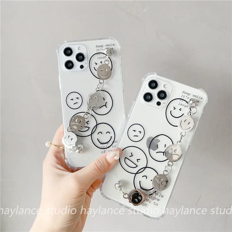 Шикарный мультяшный прозрачный мягкий чехол из ТПУ для телефона Huawei P Smart 2021 Z 2020