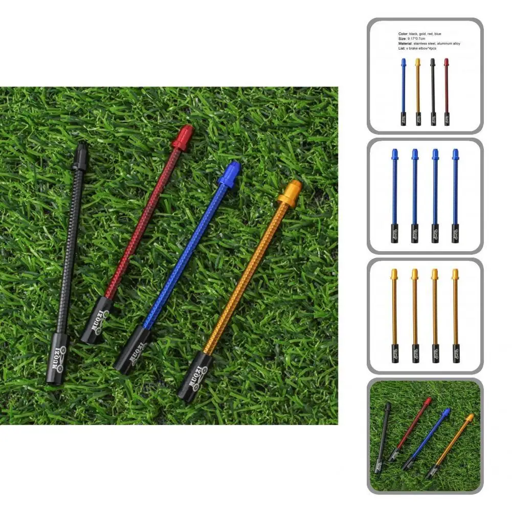 

4Pcs Practical Cycling Accessories V Brake Noodle Cable Accessory V Brake Noodle Cable Easily Installation for Cycle