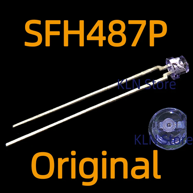 10pcs SFH487P GaAlAs Infrared Emitter 880nm DIP-2 SFH487 SFH48 SFH4 SFH 487P original |