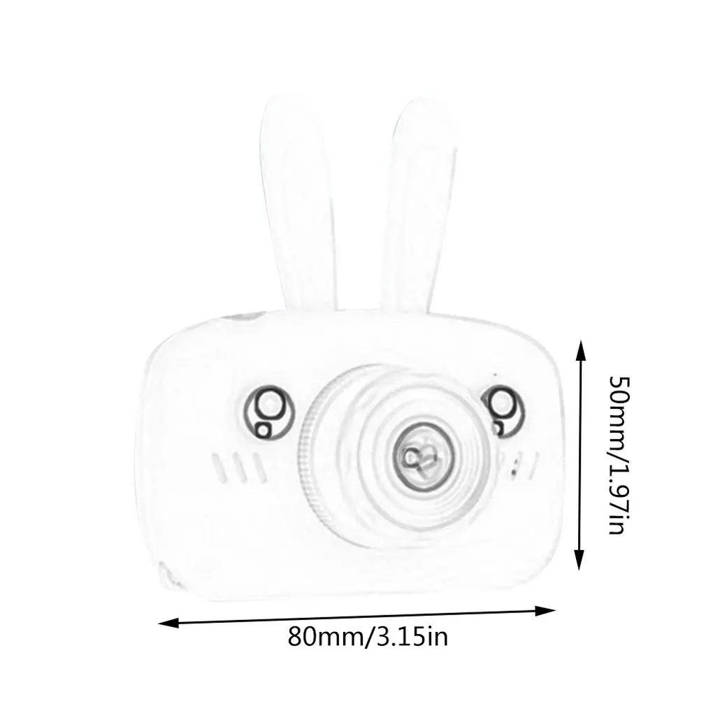 

K9 Bunny Child Camera 1300W pixel Photo Recording Multi-Function Children'S TOY 8G Memory Card Children Shoot Camera