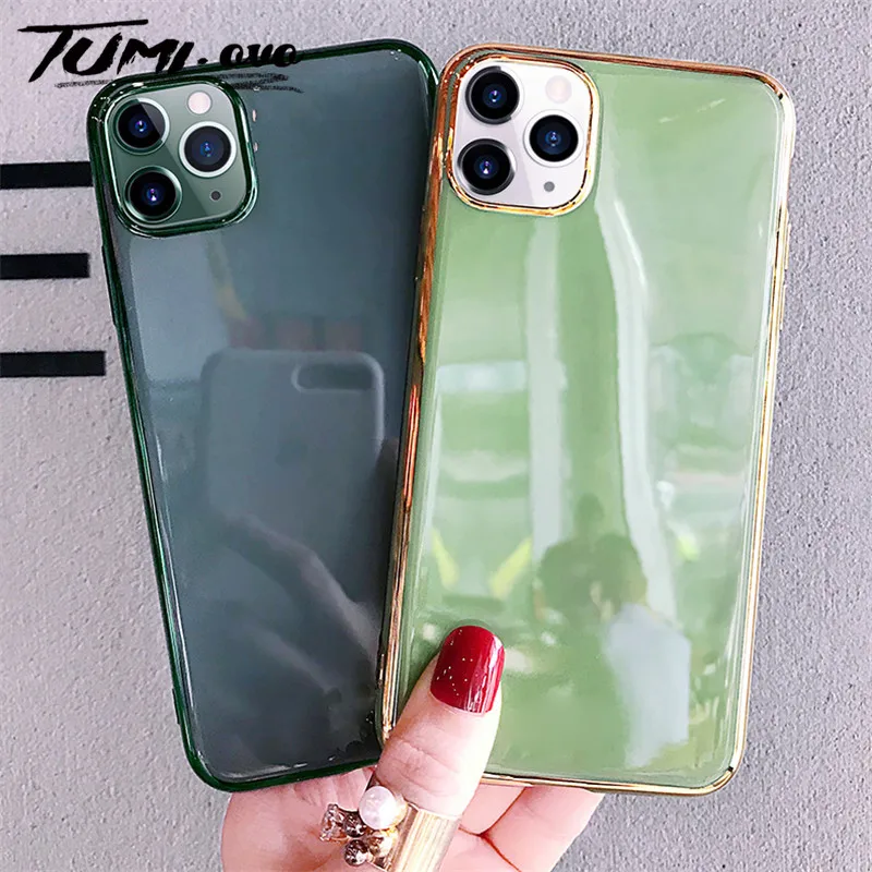 Роскошный чехол из ТПУ с покрытием для Samsung Galaxy S9 S8 Plus S6 S7 Edge S5 S4 A3 A5 J3 J5 J7 2016 2017 Grand