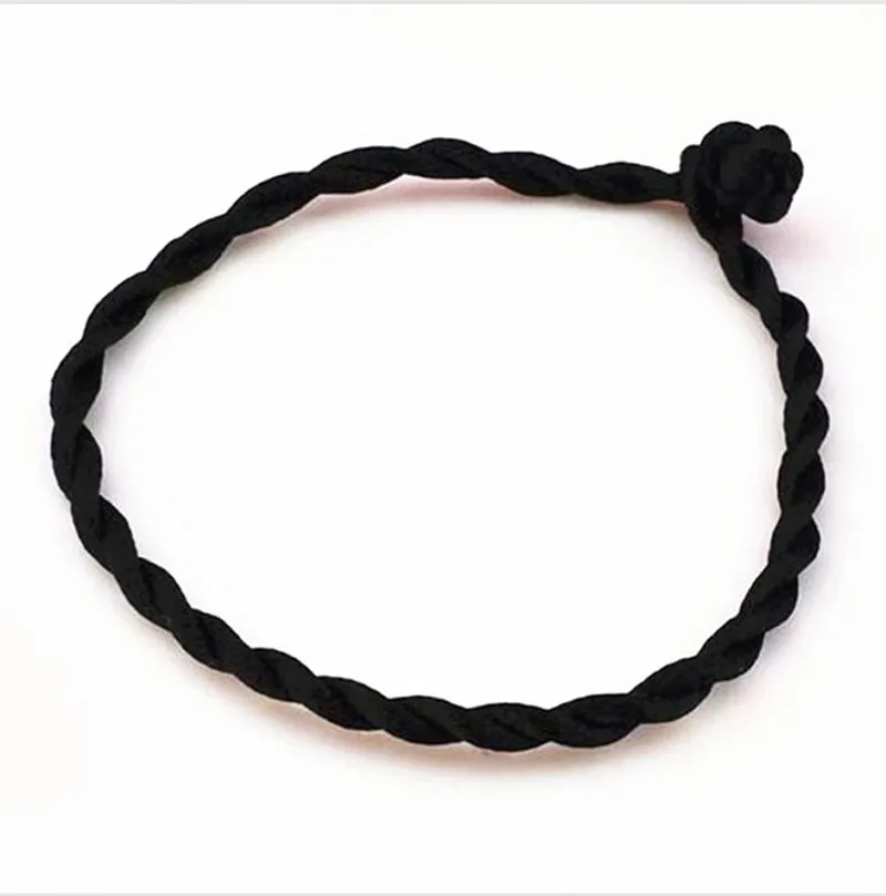 Женский Регулируемый браслет ручной работы Простой темно синего цвета 3 метра