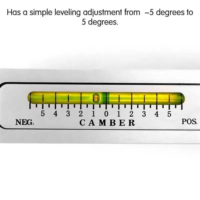 Инструмент для ремонта автомобиля Калибр развал четыре колеса позиционер Металл