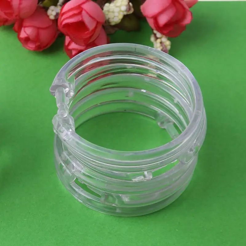 Прозрачное пластиковое кольцо-занавеска для душа 12 шт. - купить по выгодной цене |