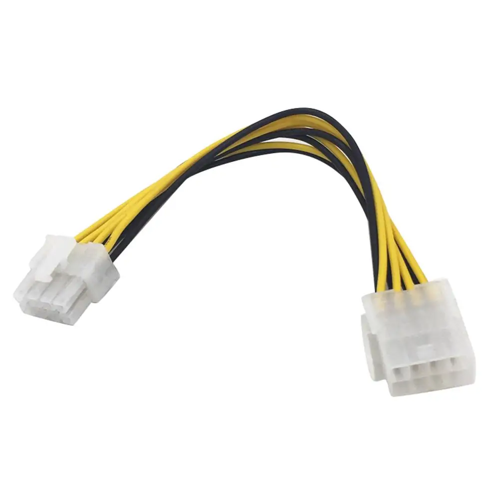 0.2m Plastic CPU Motherboard Power Supply Cable 8 pin Male-Female Extension Cord Connector for PC/Laptop/Computer Кабель питания |
