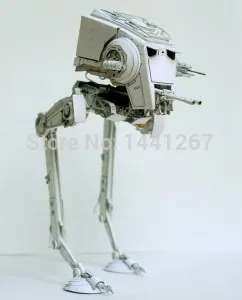 

AT-ST модель робота 3D бумажная модель DIY собранная игрушка ручной работы