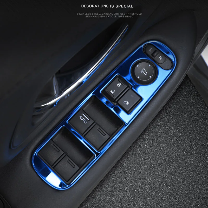 Аксессуар держатель дверной ручки переключатель управления окошком черная