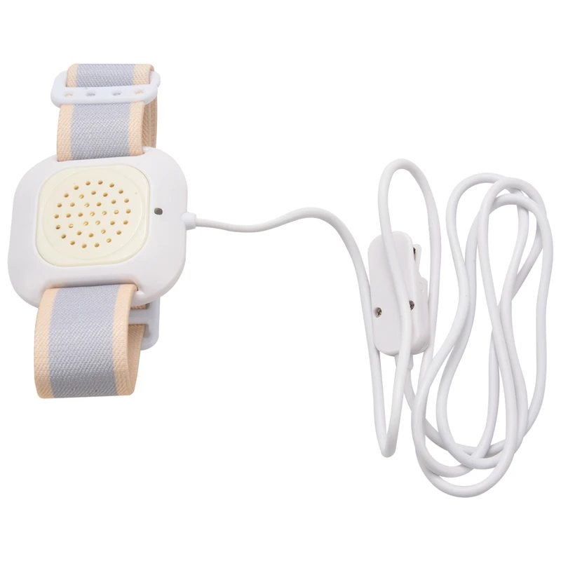 

2PCS Professional and Convenient Arm Wear Bed Wetting Sensor Alarm Baby Bedwetting Alarm Reminder